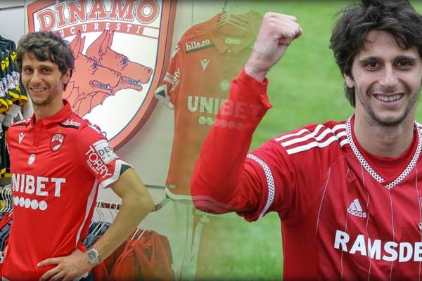 Informaţii exclusive despre noul star de la Dinamo! Cum au reuşit "câinii roşii" să-l convingă pe Diego Fabbrini să vină în „Ştefan cel Mare”