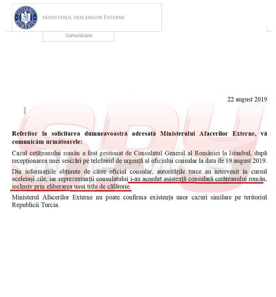 EXCLUSIV / Dovada că Ioana Filimon a minţit în scandalul răpirii! Document bombă