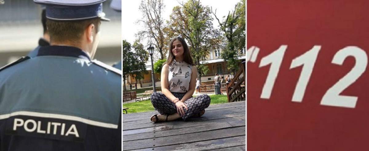 Familia poliţistului care nu a reperat-o pe Alexandra Măceşanu, deşi au vorbit 20 de minute, stă la câteva sute de metri de casa groazei