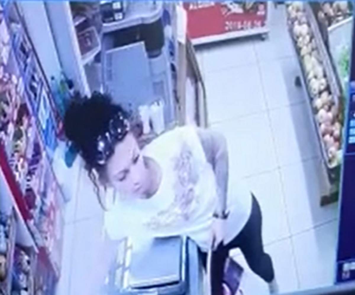 Scene șoc într-un magazin din Baia Mare! O femeie, eliberată recent din închisoare, surprinsă în timp ce fură