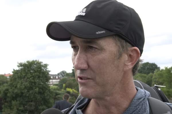 VIDEO / Darren Cahill, fermecat de România și de Simona Halep! Videoclip de senzație postat de celebrul antrenor