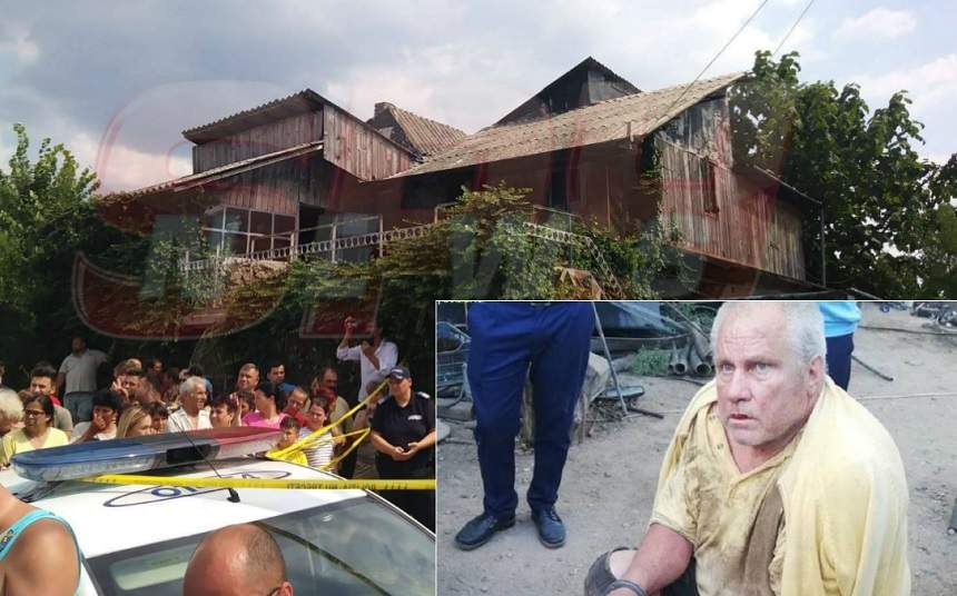 Este zi decisivă în ancheta de la Caracal. Criminaliștii, din nou acasă la Gheorghe Dincă
