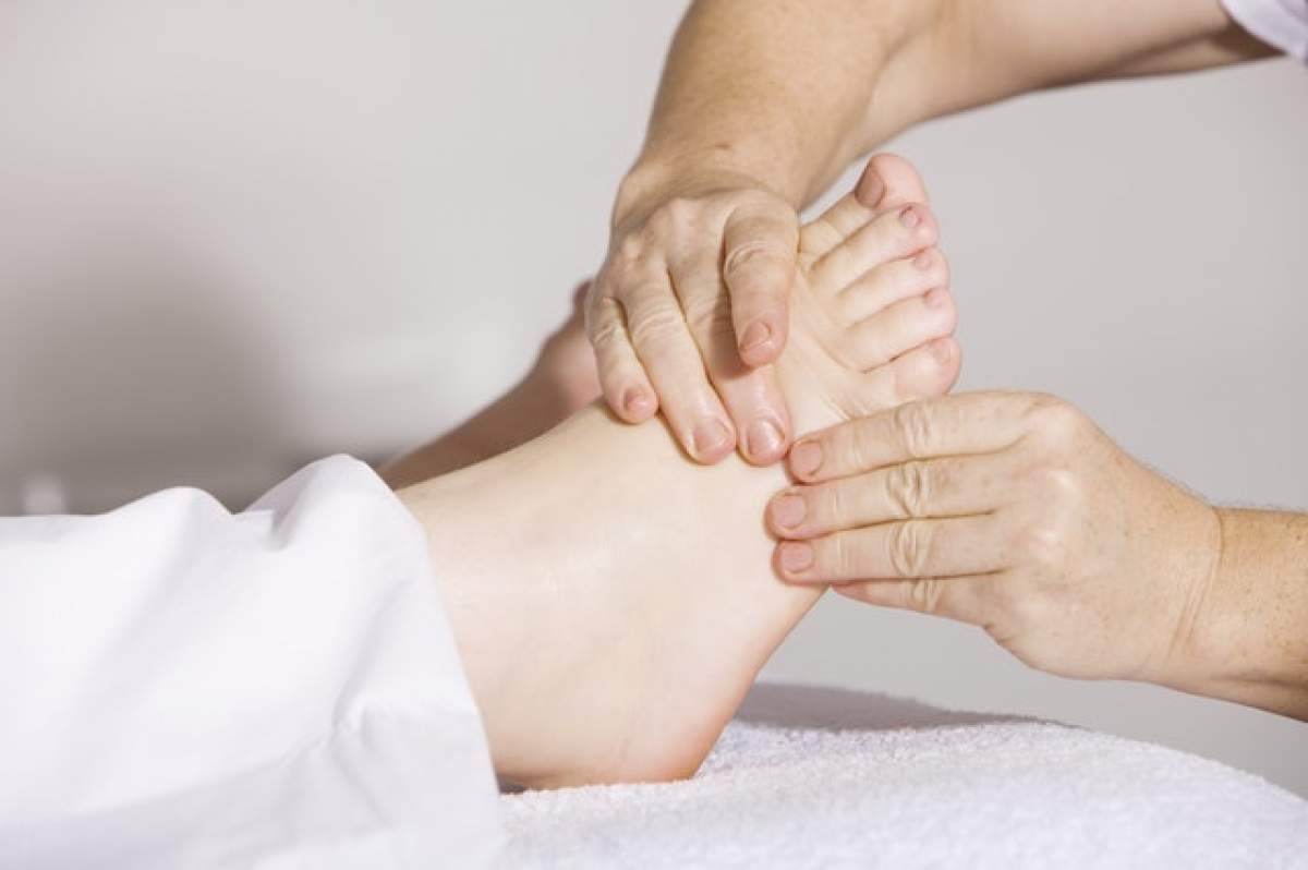 Masajul picioarelor - 7 beneficii pe care este bine să le cunoști!