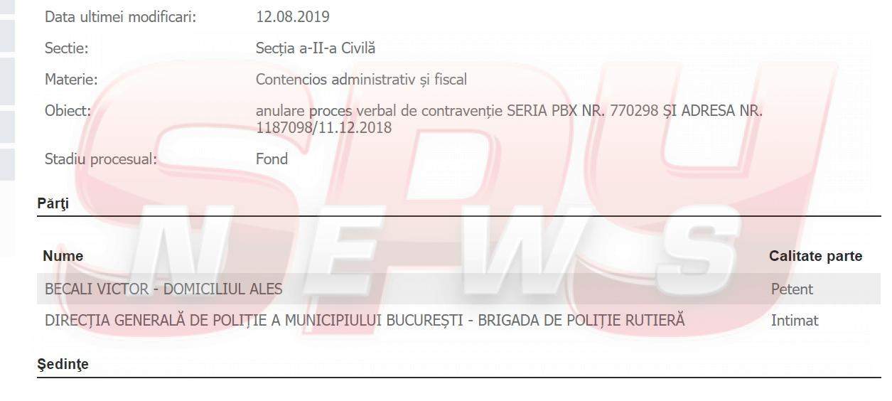 Victor Becali, scandal total cu agenții de circulație / Milionarul își joacă ultima carte