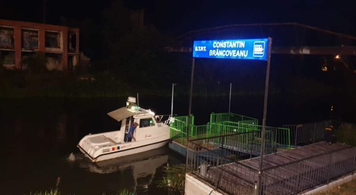 Tragedie în Timiș. Un tânăr a murit înecat în râul Bega, după ce s-a aruncat în apă pentru a se răcori
