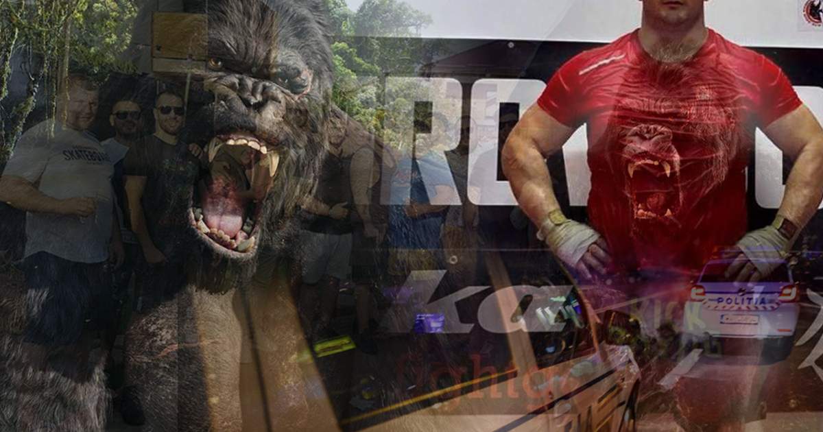 Celebrul „King Kong” din Berceni, scandal cu gaze lacrimogene și poliție într-un club de fițe 
