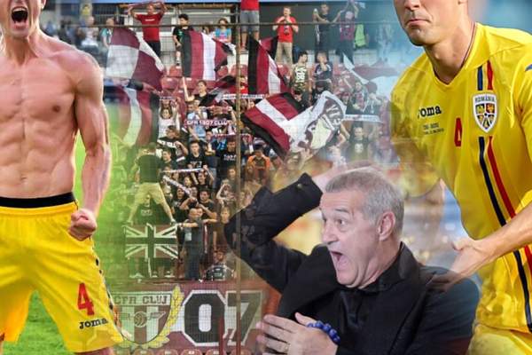 EXCLUSIV!  În fotbal, banii nu sunt totul! Cum a reușit CFR Cluj să îi sufle un fotbalist de top lui Gigi Becali