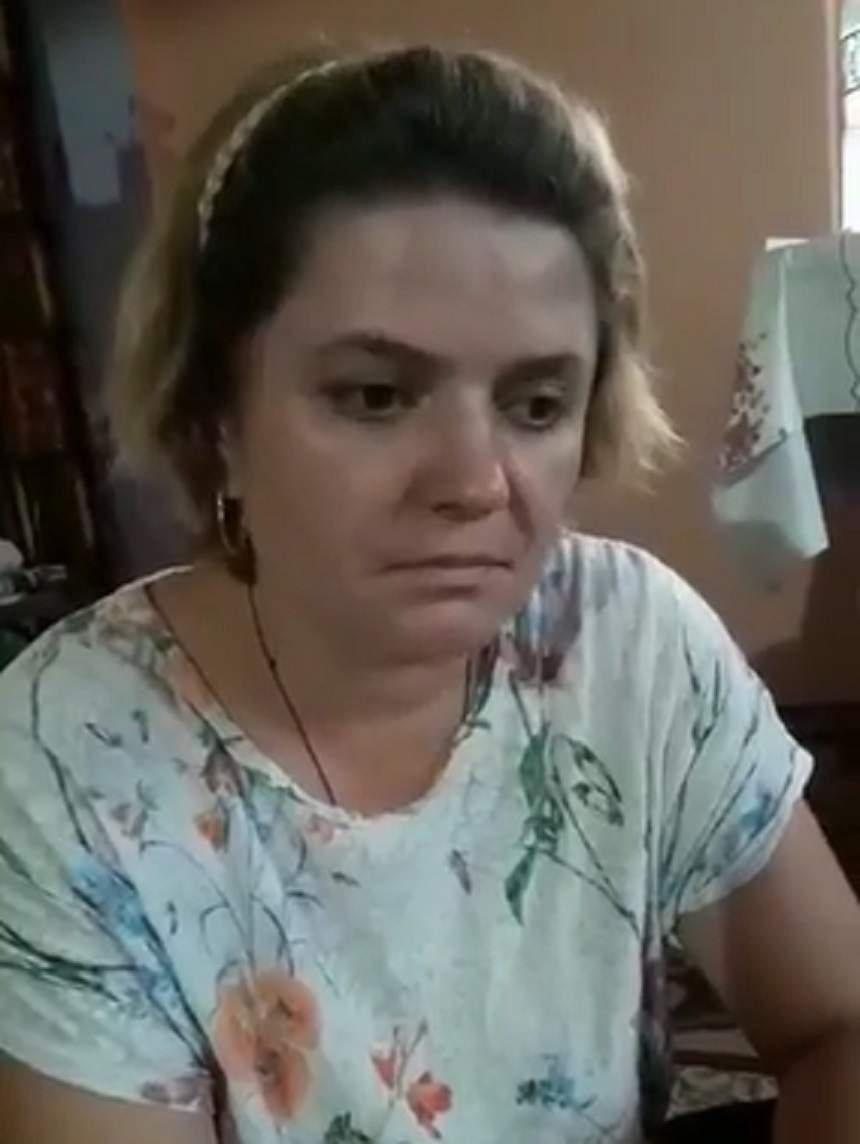 Mama Alexandrei Măceșanu, declarații printre lacrimi: "Sper ca ea singură să scape dacă poliţia nu face nimic deocamdată"