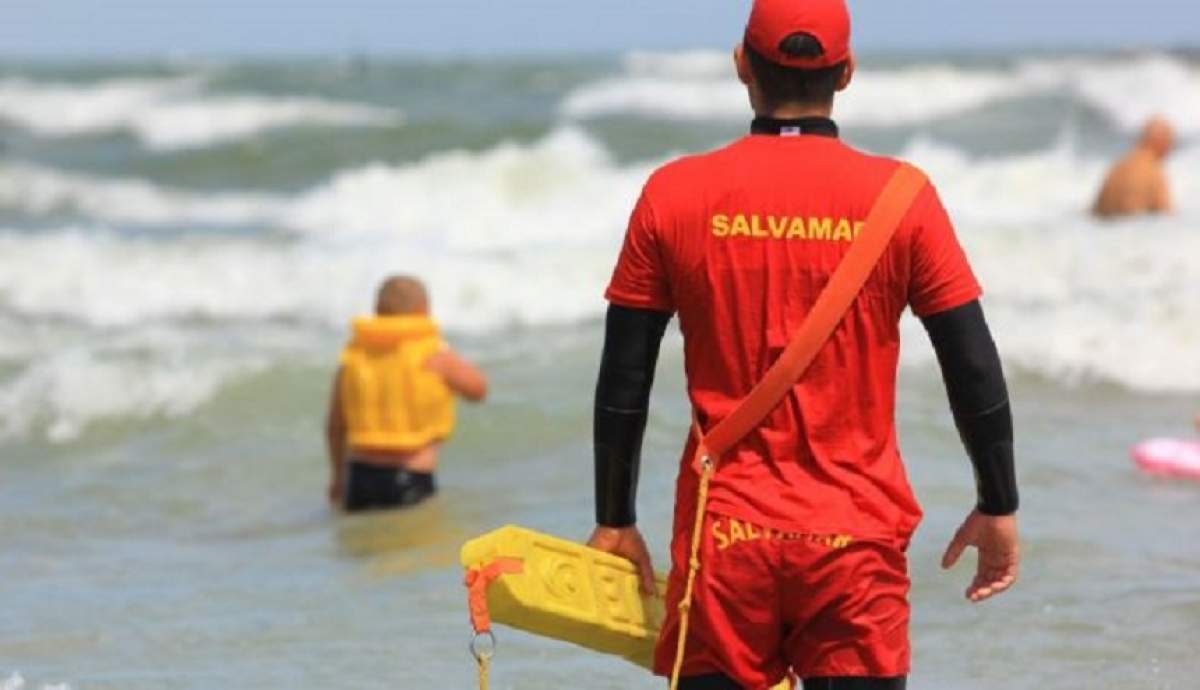 Mai multe persoane în pericol de înec, pe litoralul românesc! Salvamarii au fost la post