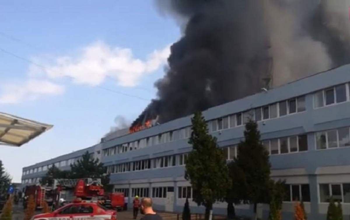 Mărturia unei angajate care lucra în clădirea cuprinsă de flăcări, din Băneasa