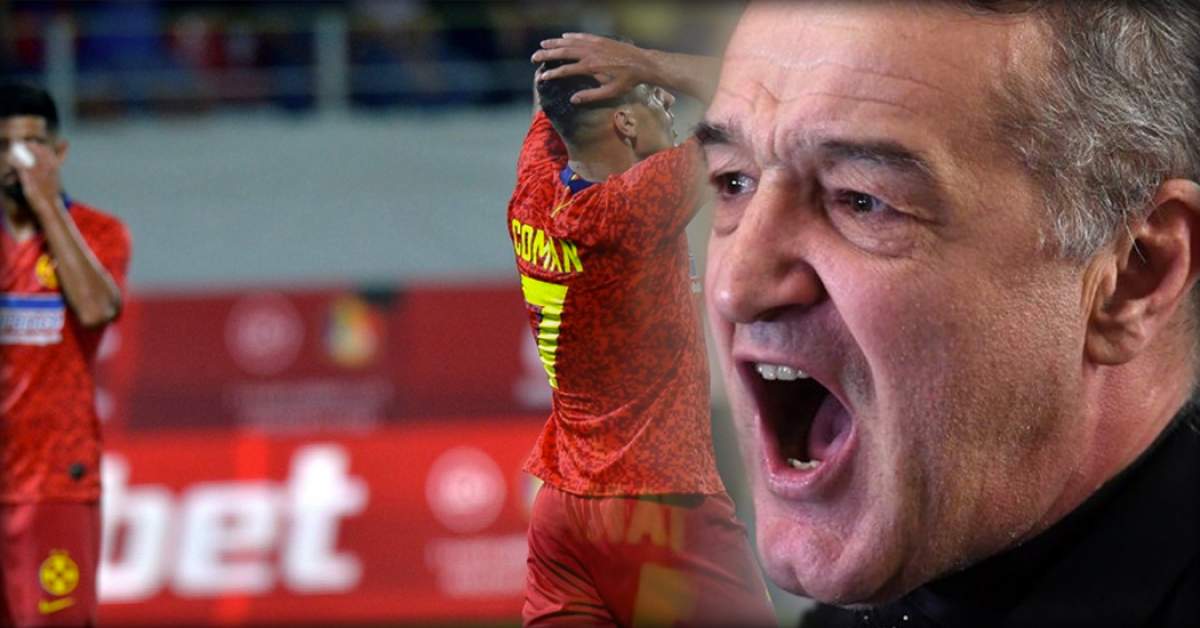 EXCLUSIV! Taie în carne vie! Măsura fără precedent pe care Gigi Becali vrea să o ia la FCSB, după ce echipa a ajuns într-o situație umilitoare