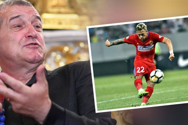 EXCLUSIV! Fotbalistul distrus mental de Gigi Becali a dat lovitura! Câți bani va încasa Cătălin Golofca la CFR Cluj