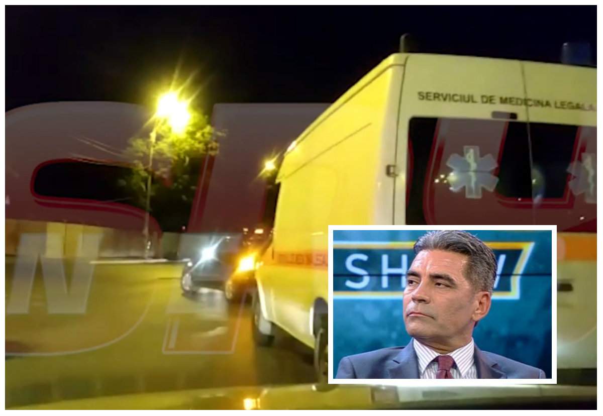 Mașina care transporta trupul neînsuflețit al lui Marcel Toader s-a defectat pe drum spre INML. VIDEO