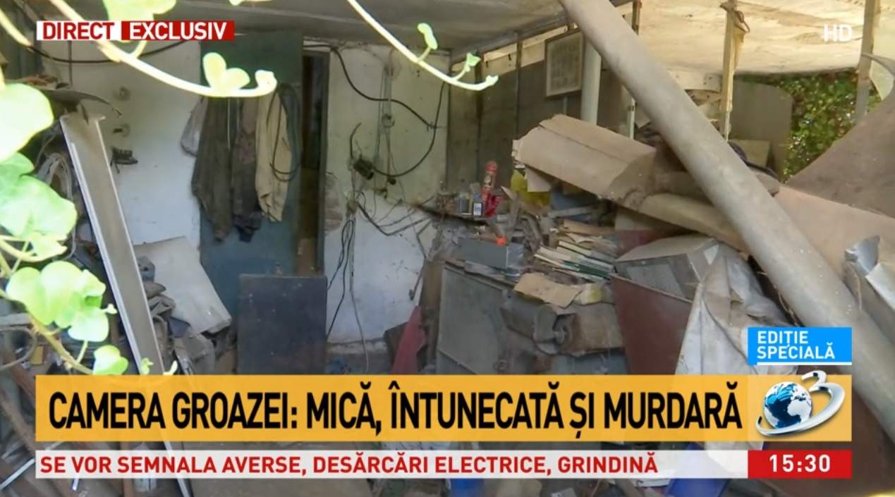 Cum arată camera în care Alexandra Măceșanu a fost ținută. Imagini în premieră