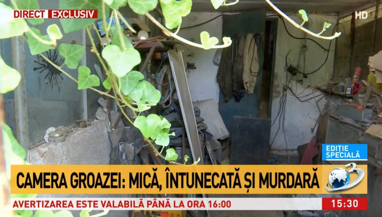 Cum arată camera în care Alexandra Măceșanu a fost ținută. Imagini în premieră