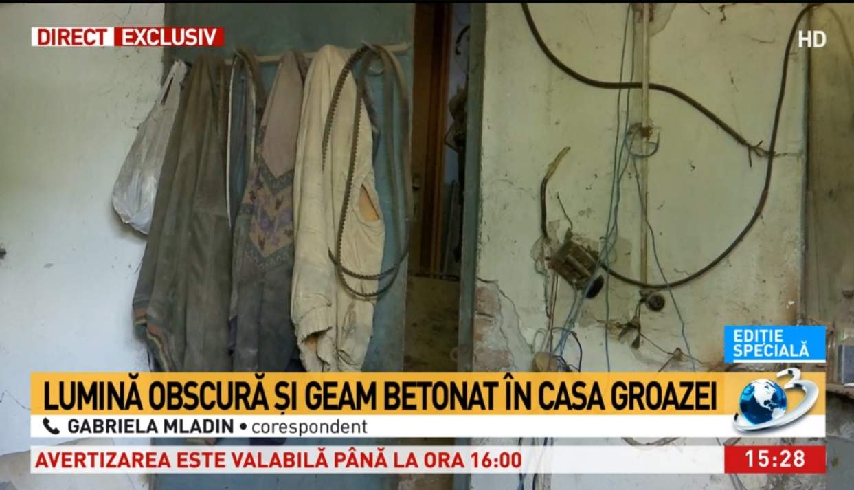 Cum arată camera în care Alexandra Măceșanu a fost ținută. Imagini în premieră