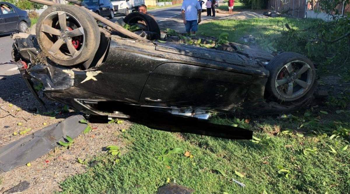 Doi bărbați au murit pe loc, în urma unui groaznic accident, în Dâmbovița