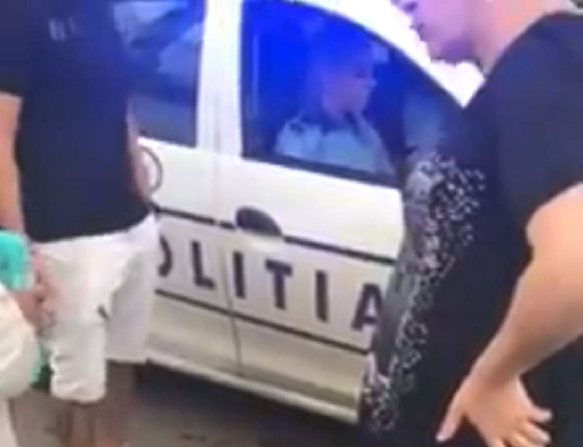 Prima măsură luată în cazul poliţiştilor din Galaţi care au refuzat să coboare din maşină, pentru a o ajuta pe minora plină de sânge