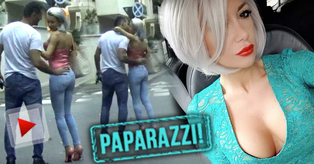 VIDEO PAPARAZZI / Să tot ai o aşa parteneră! Gestul incredibil pe care l-a făcut Raluca de la „Bambi” de dragul iubitului