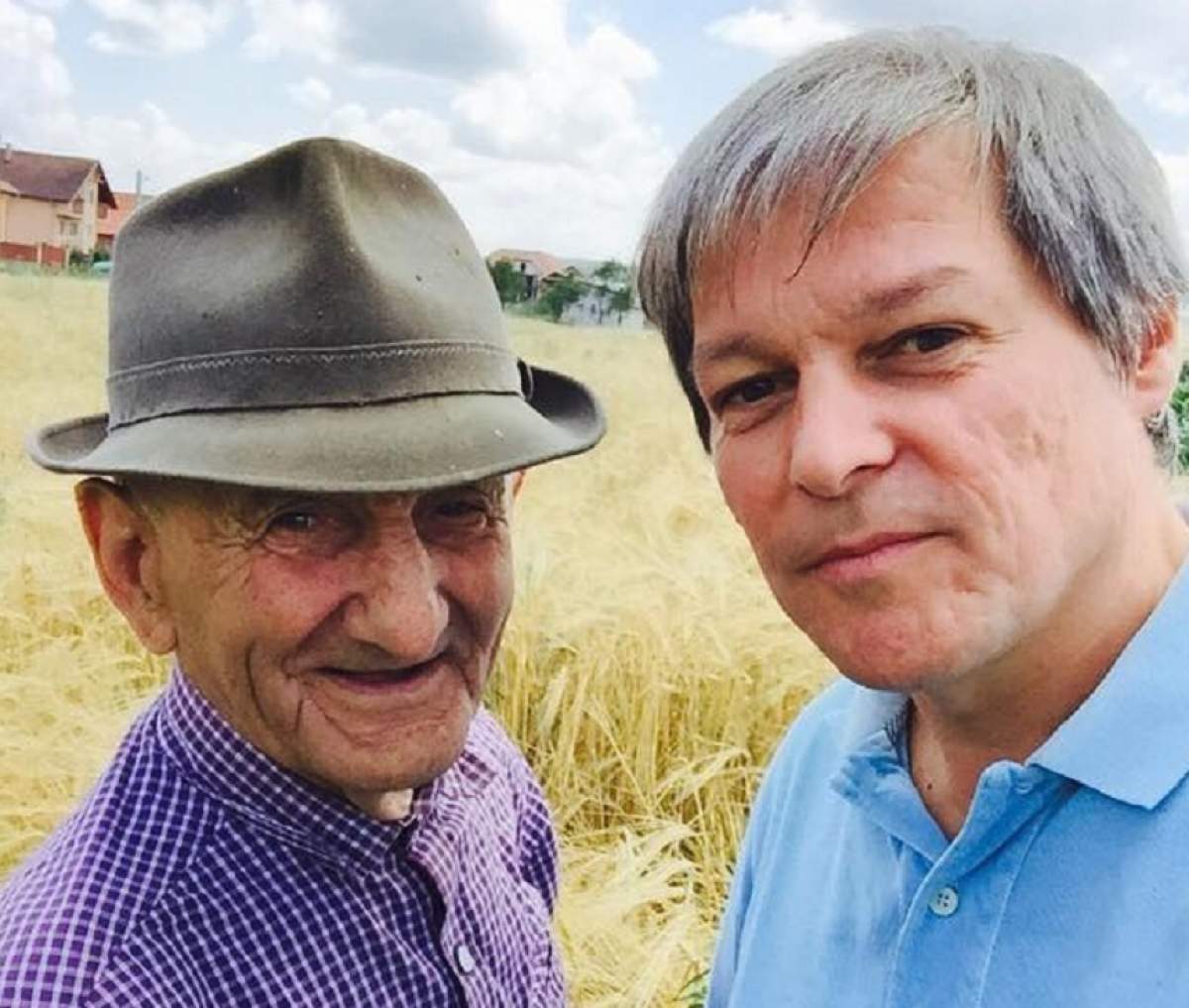 Dacian Cioloş este în doliu. Bunicul lui a murit