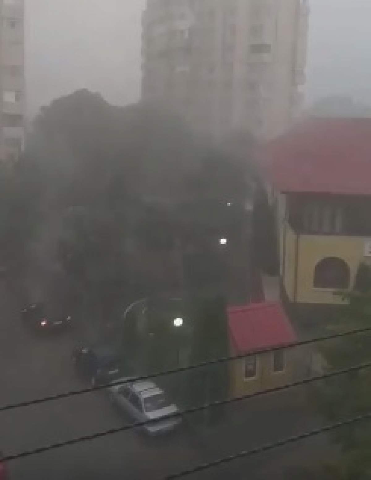 Ploile torențiale au făcut prăpăd în Iași! Imaginile dezastrului. VIDEO
