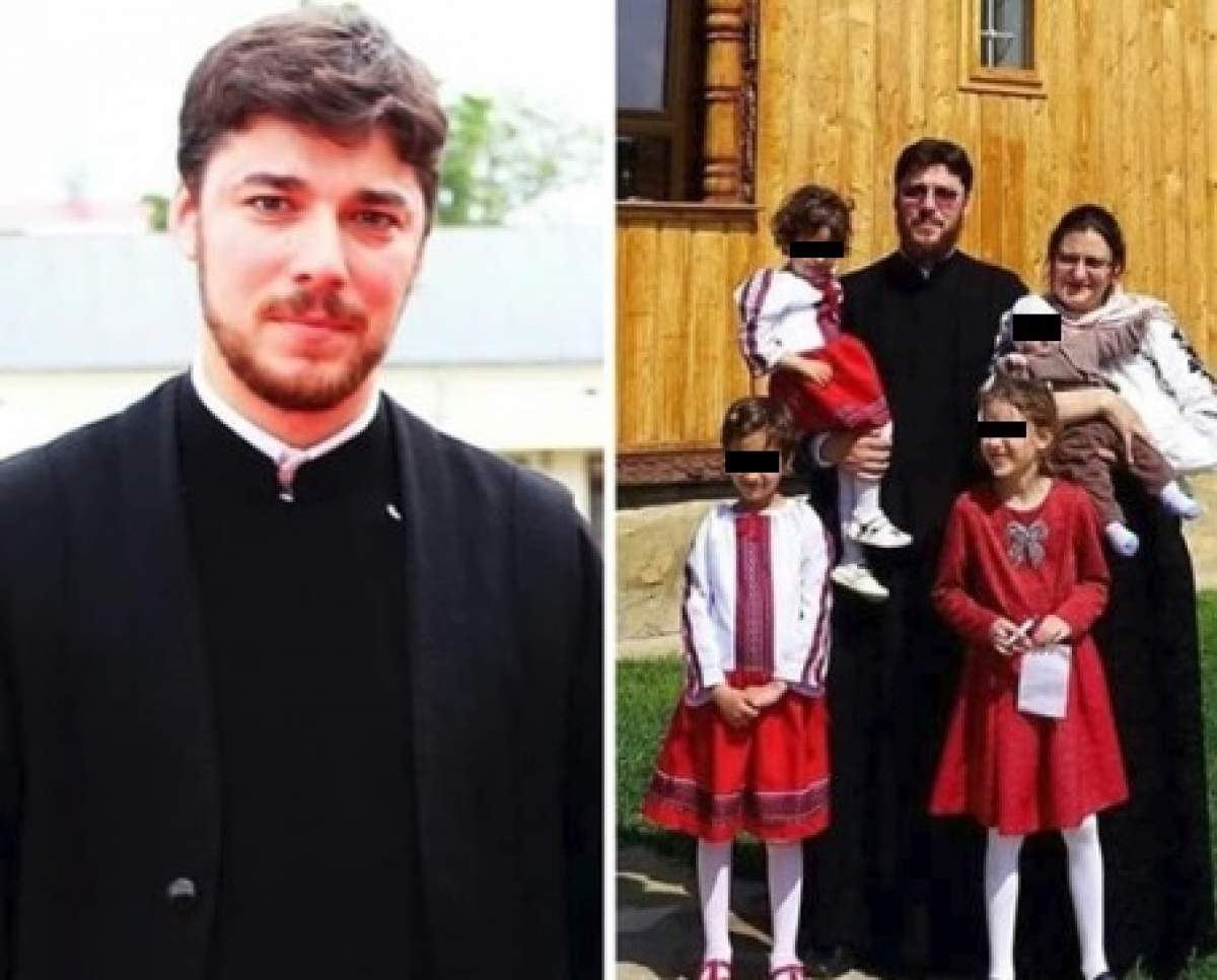 Apropiații preotului din Bacău, mort într-un accident rutier chiar de ziua de naștere, mărturii sfâșietoare: "Familia îl aștepta cu tortul pe masă"