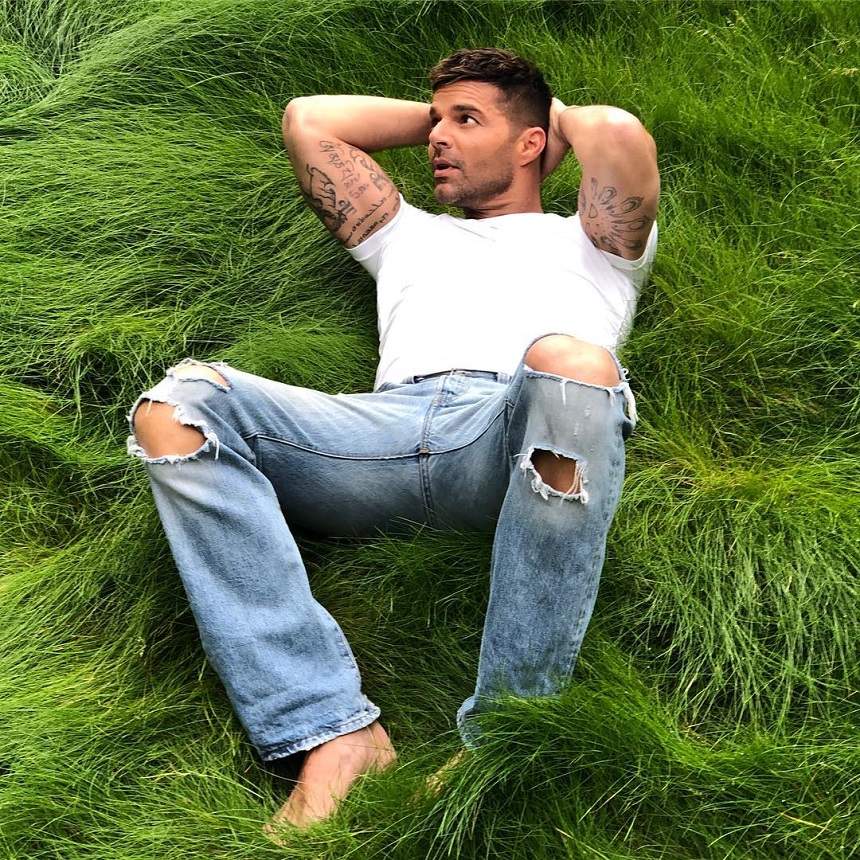 Ricky Martin a făcut publică prima fotografie cu fetiţa lui! Cum arată micuţa. FOTO