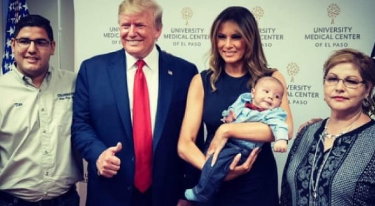 Melania și Donald Trump, o nouă ipostază controversată. Cum s-a afișat cuplul prezidențial