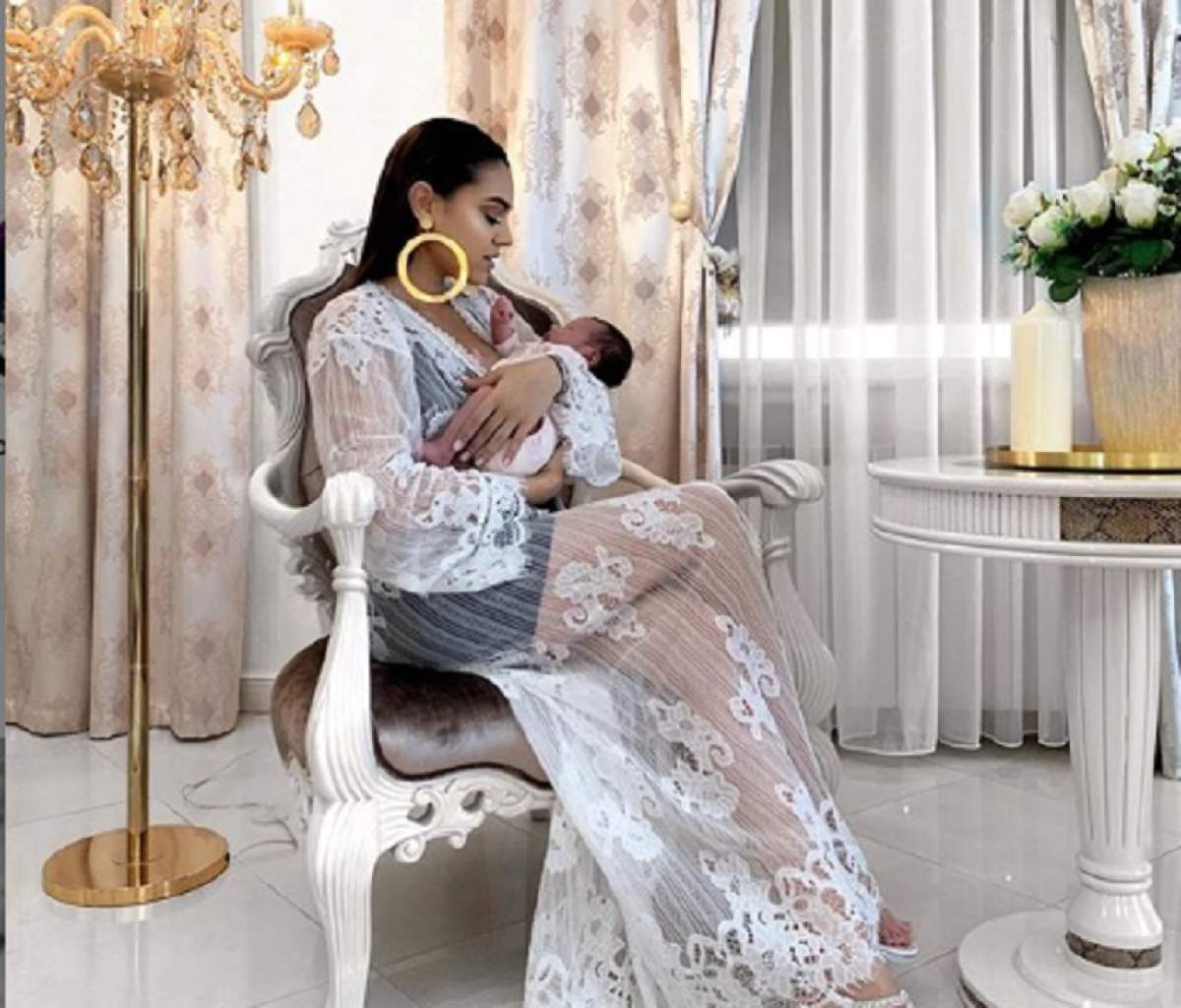 Când are loc botezul fetiţiei lui Carmen Simionescu! "Tata încă nu s-a obişnuit cu statutul de bunic"