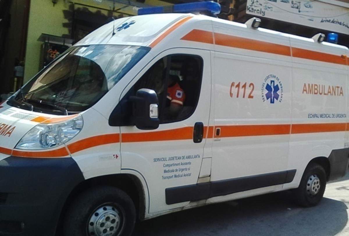 Accident provocat de un poliţist din Dâmboviţa. O persoană a murit, iar alta este în stare foarte gravă