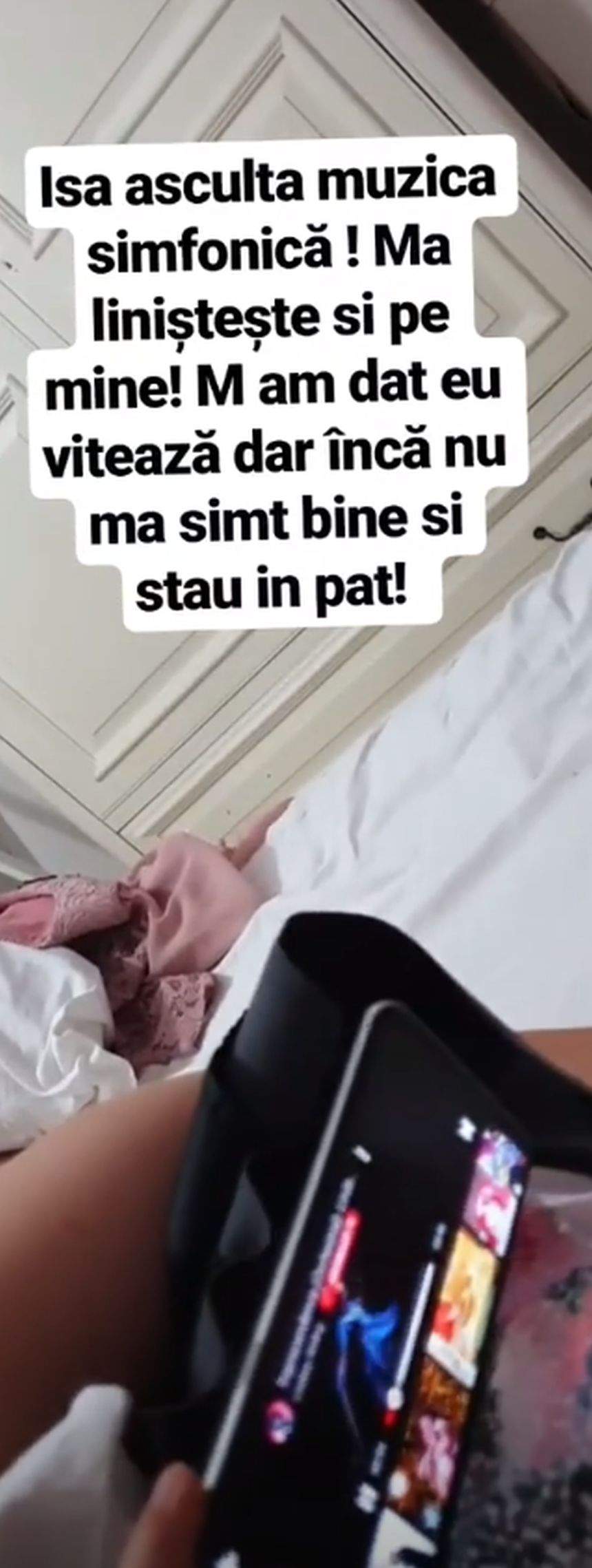 Externată din spital, Oana Roman nu se simte bine în continuare