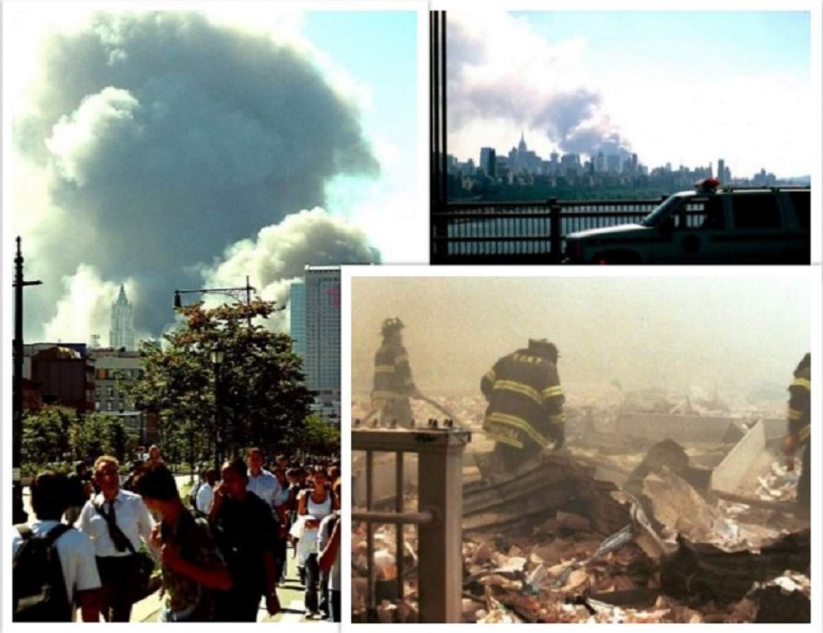 Au trecut 18 ani de la atentatele din 11 septembrie 2001. Video cu cele mai dramatice momente