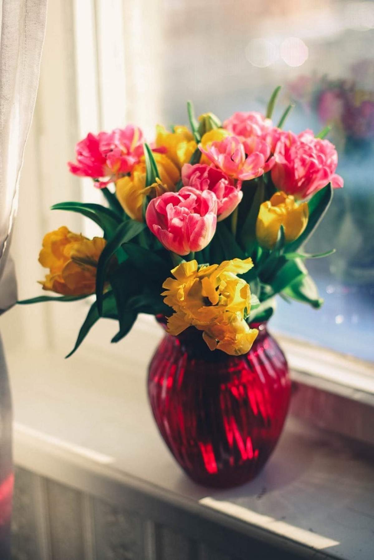 Foloseste serviciul de livrare flori in Bucuresti, pentru a-i oferi iubitei tale cel mai frumos cadou!