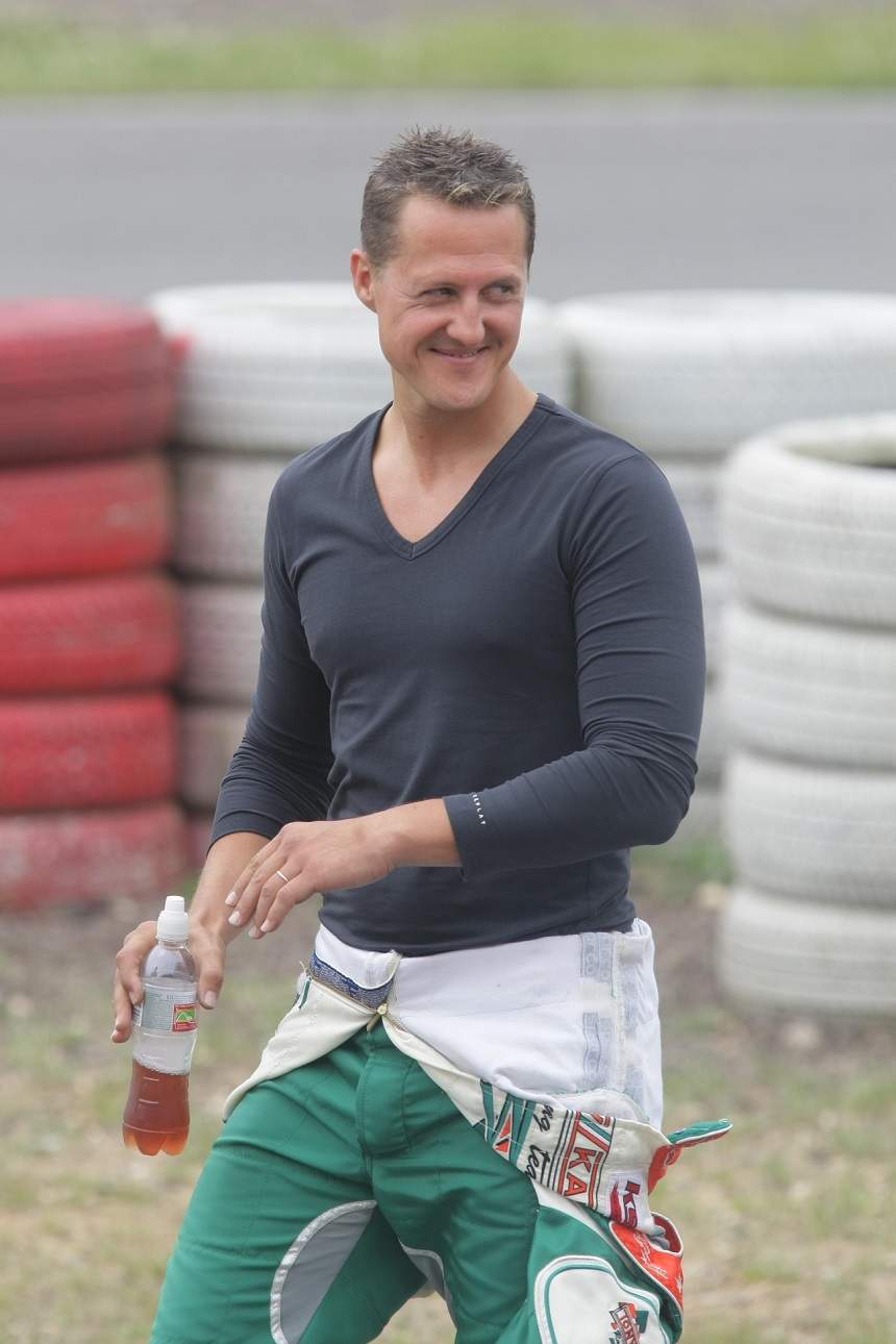 Prima dovadă că Michael Schumacher este conştient, după ce a fost transportat la un spital din Paris
