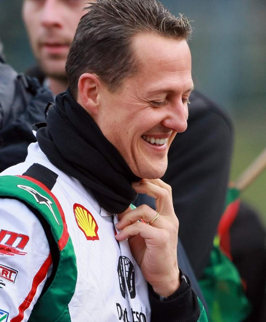 Prima dovadă că Michael Schumacher este conştient, după ce a fost transportat la un spital din Paris