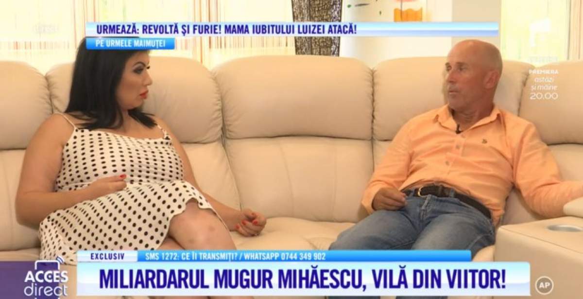 Mugur Mihăescu trăieşte pe picior mare. "Garcea" are o vilă care se învârte după soare