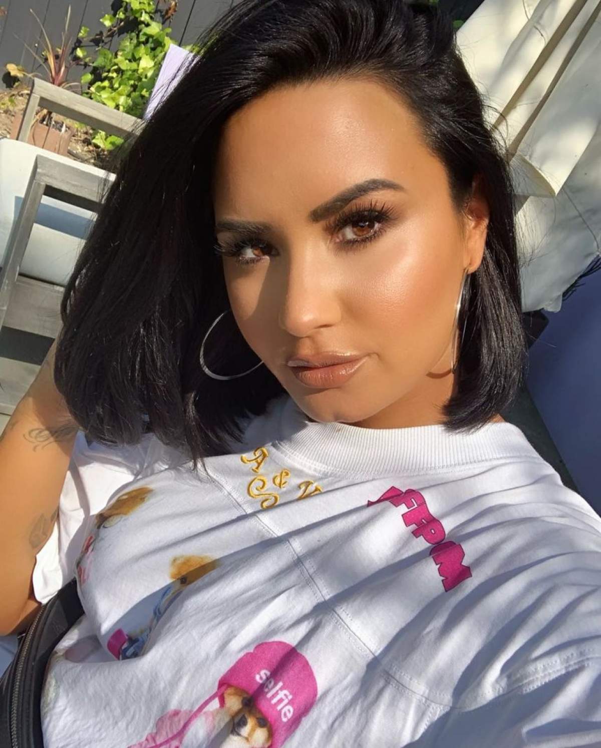 Demi Lovato, aşa cum n-ai mai văzut-o. Artista şi-a uimit fanii cu o fotografie neretuşată