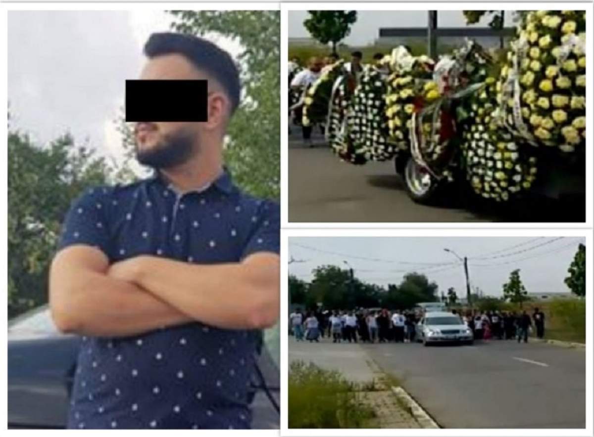 Tânărul ucis în accidentul provocat de Mario Iorgulescu, condus pe ultimul drum. Dani este înmormântat lângă sora lui. FOTO