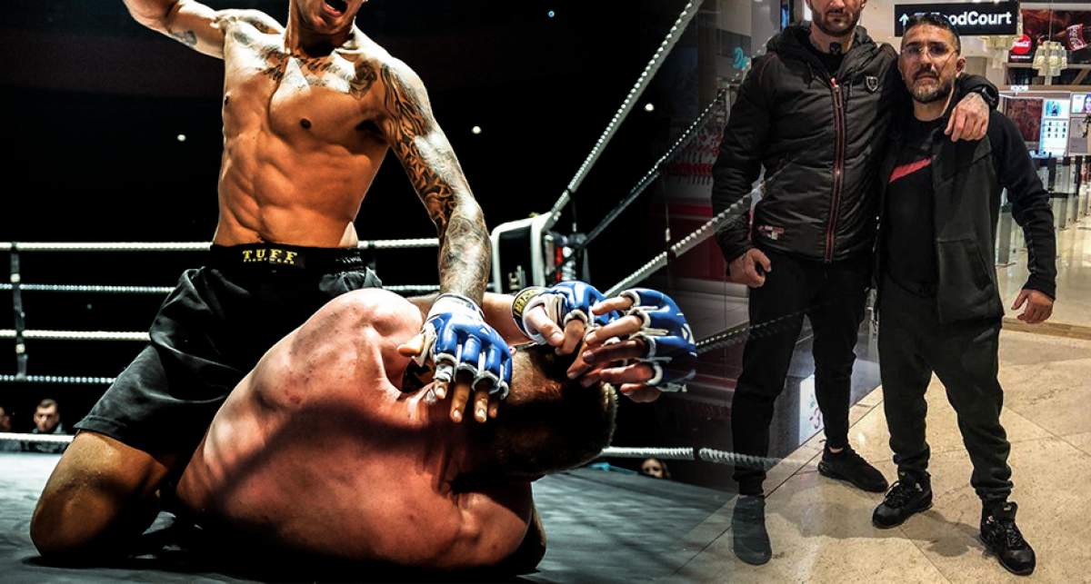 Luptător MMA celebru, legături periculoase cu liderul clanului Corduneanu / Imagini exclusive