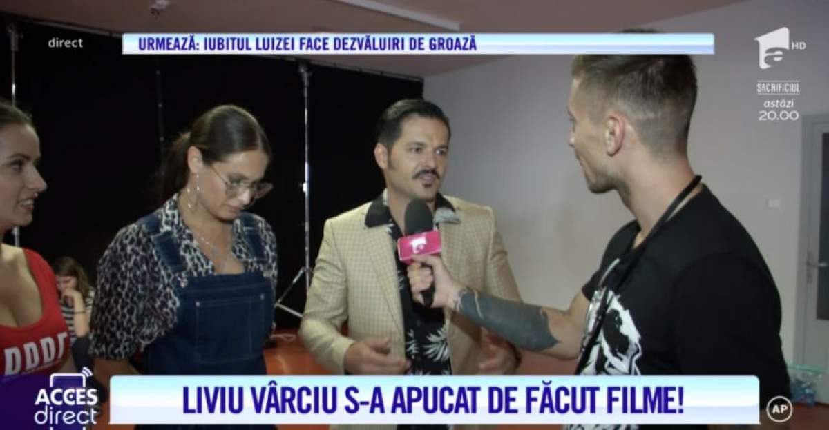 Un nou pas în carieră. Liviu Vârciu nu mai este doar actor, s-a făcut şi producător de filme