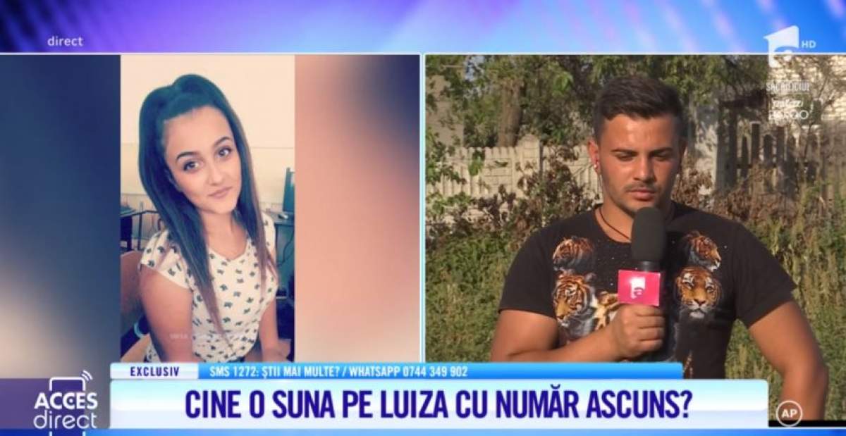 Detalii şocante au ieşit la iveală abia acum. Fostul iubit al Luizei a spus tot. "O suna un număr privat întruna, la 2-3 noaptea"