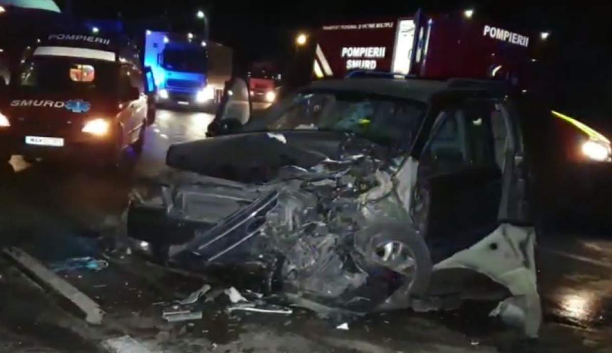 Accident devastator, joi seara, în Constanţa. Sunt şapte victime