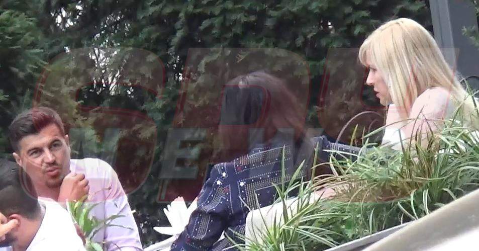 Se vede cine dictează în familie! Elena Udrea și Adrian Alexandrov, discuții și negocieri aprinse, la un restaurant din Capitală. VIDEO PAPARAZZI