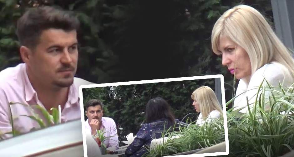 Se vede cine dictează în familie! Elena Udrea și Adrian Alexandrov, discuții și negocieri aprinse, la un restaurant din Capitală. VIDEO PAPARAZZI