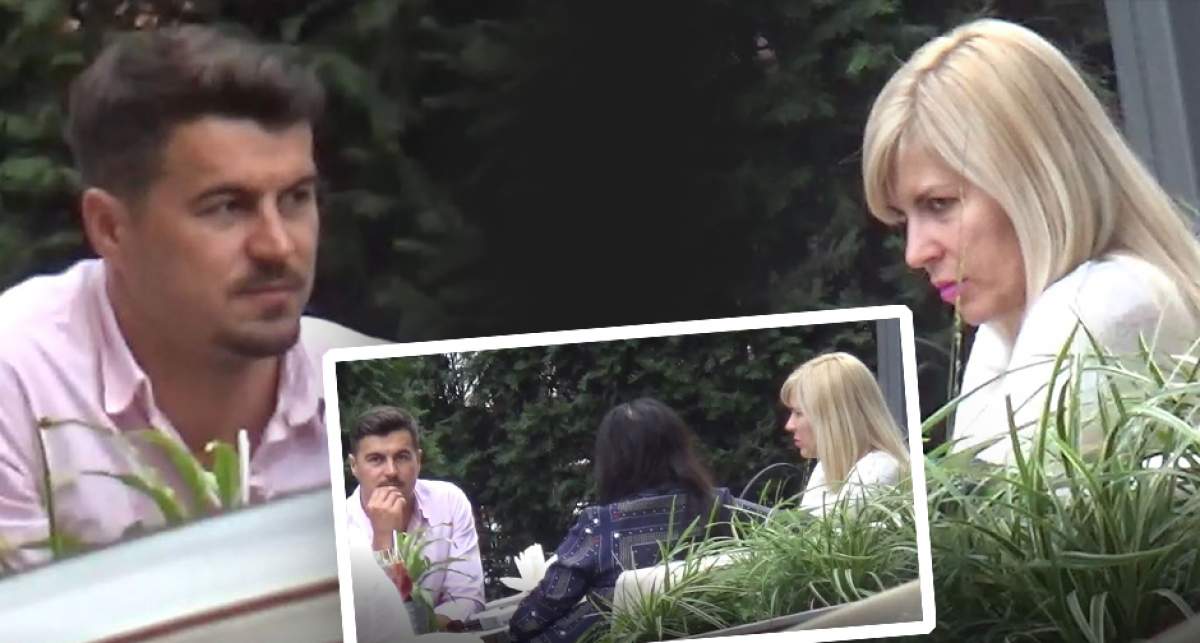 Se vede cine dictează în familie! Elena Udrea și Adrian Alexandrov, discuții și negocieri aprinse, la un restaurant din Capitală. VIDEO PAPARAZZI