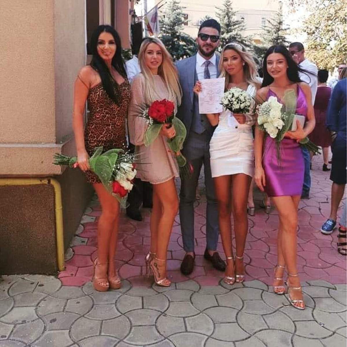 Ana Maria Mocanu a ajuns la starea civilă! Sora fostei asistente TV s-a măritat