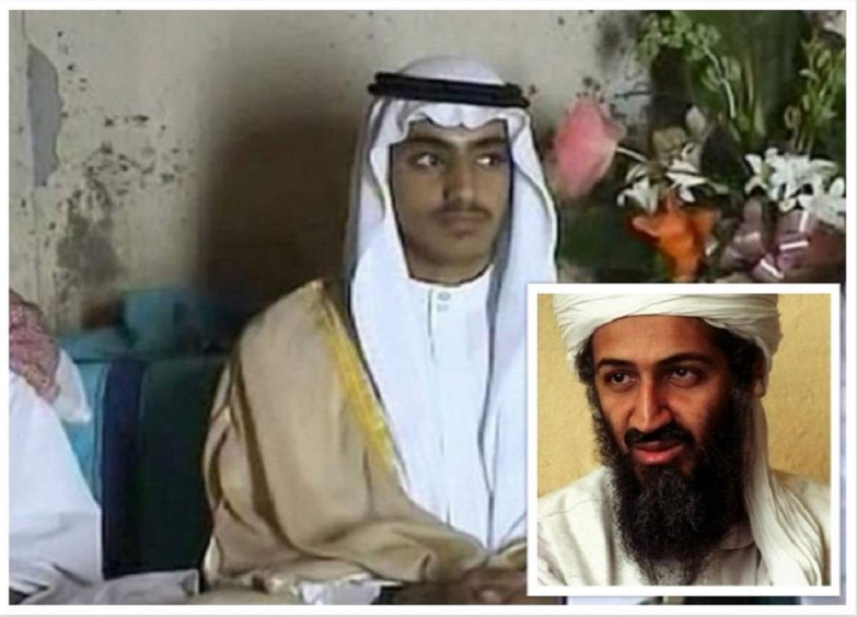 Fiul lui Osama bin Laden, ucis într-o operaţiune antiteroristă americană