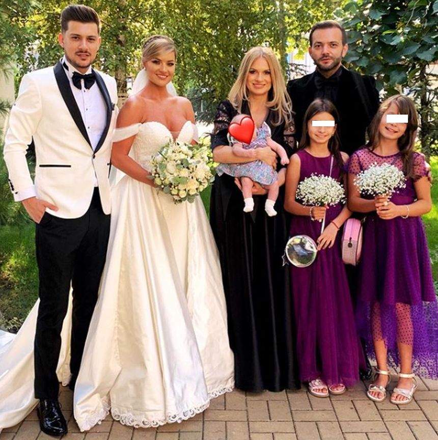 Gabriela și Mihai Morar au devenit nași pentru a 13-a oară! Cât de bine arată soția prezentatorului, la două luni după ce a născut