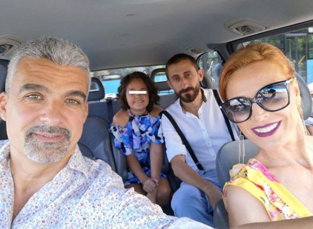 Nașa Andreei Bălan i-a dat pe spate pe invitați. Monica Davidescu a purtat o rochie cum rar îți este dat să vezi. Nașul Temișan, la fel de elegant