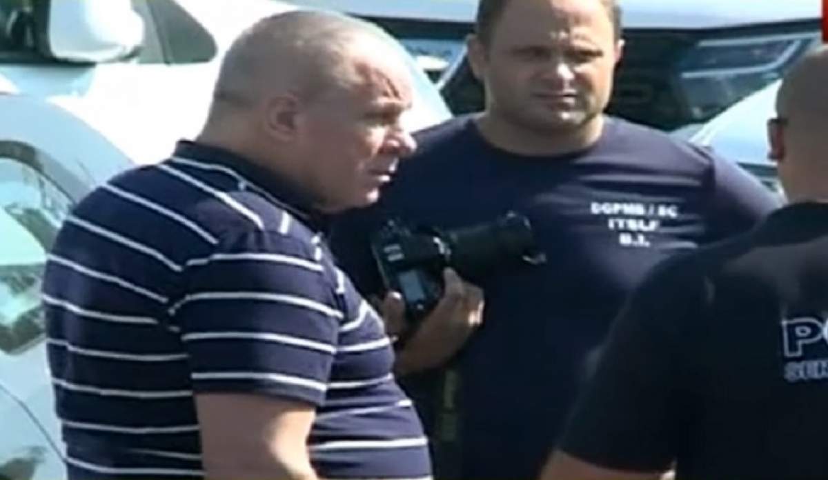 Imagini de la reconstituirea crimelor de la Caracal! Ce le-a arătat Gheorghe Dincă anchetatorilor. VIDEO